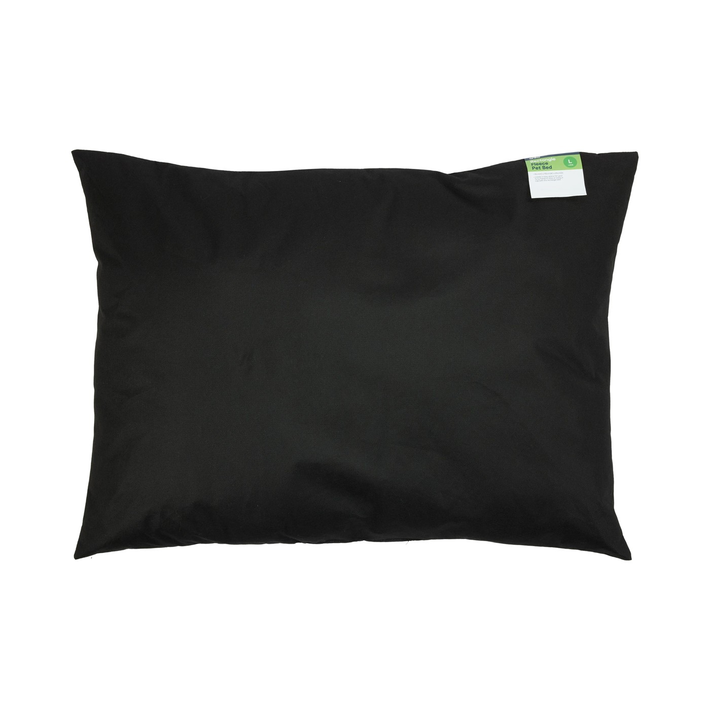 Pet Bed Rectangle Fleece, Large - Anko 5 of 6