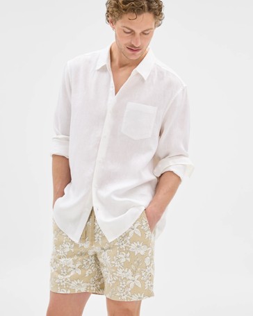 Australian Cotton Print Shorts