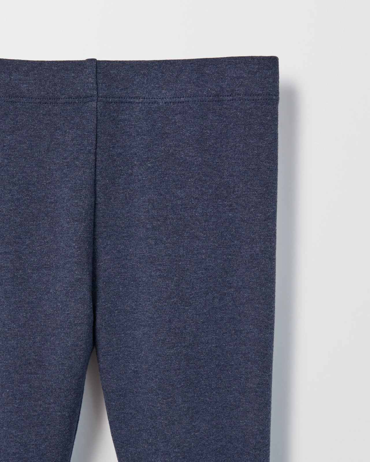 Australian Cotton Toasti Leggings - Navy Marle 2 of 2