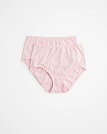 2 Pack Bamboo Full Briefs