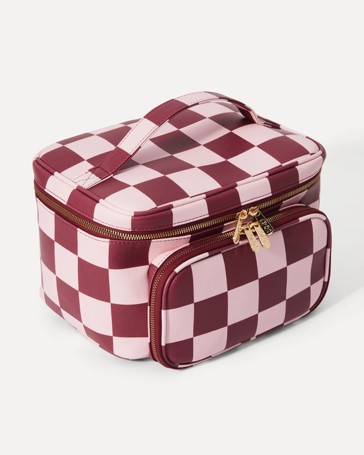 OXX Beauty Makeup Bag - Pink