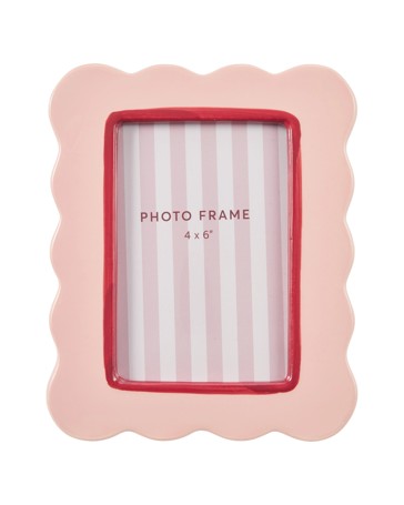 Anko Ceramic Frame 4in. x 6in. - Pink