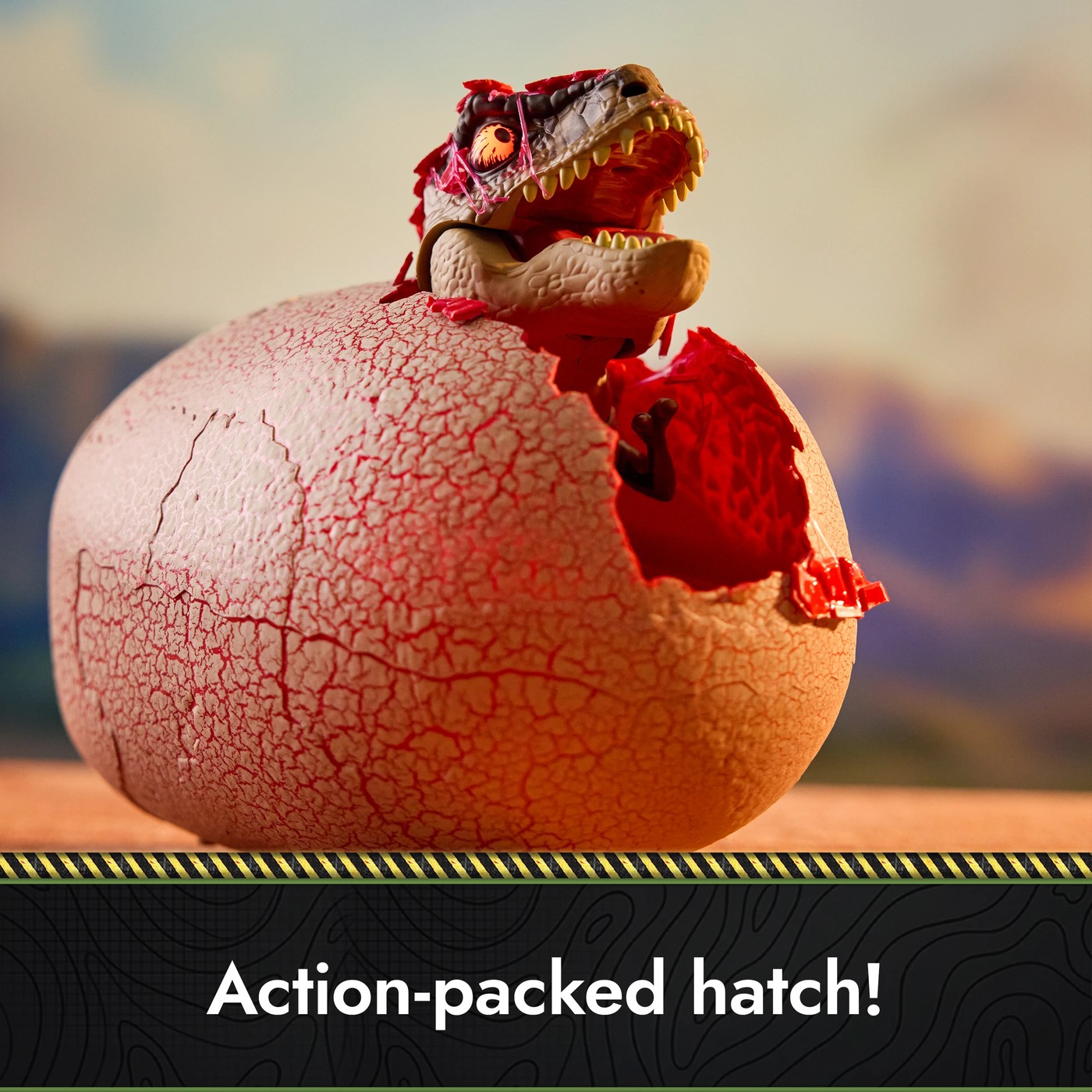 Primal Hatch Jurassic World Interactive Toy Dinosaur & Egg 3 of 5