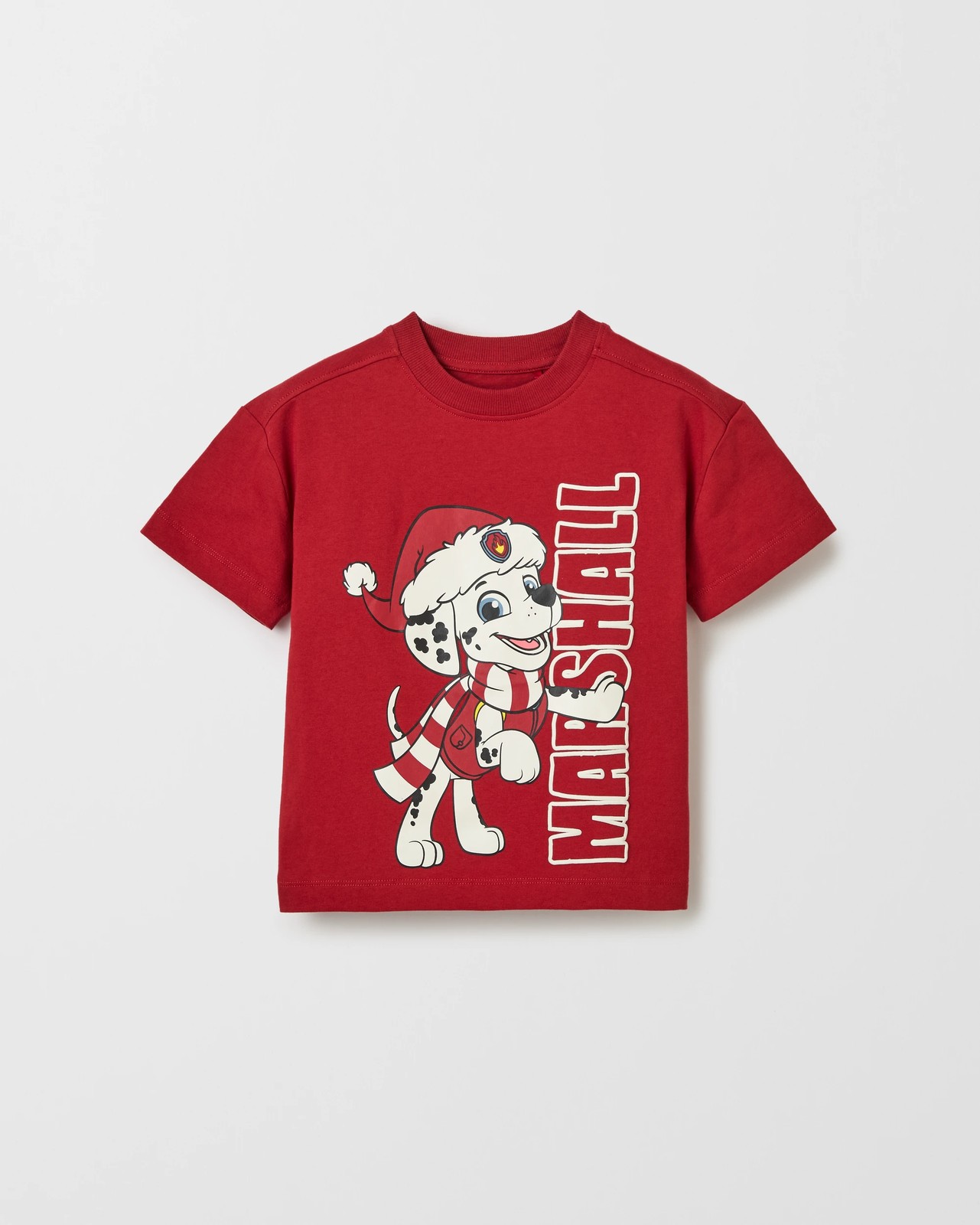 Licensed Paw Patrol Australian Cotton Oversized Christmas T-Shirt 5 of 6