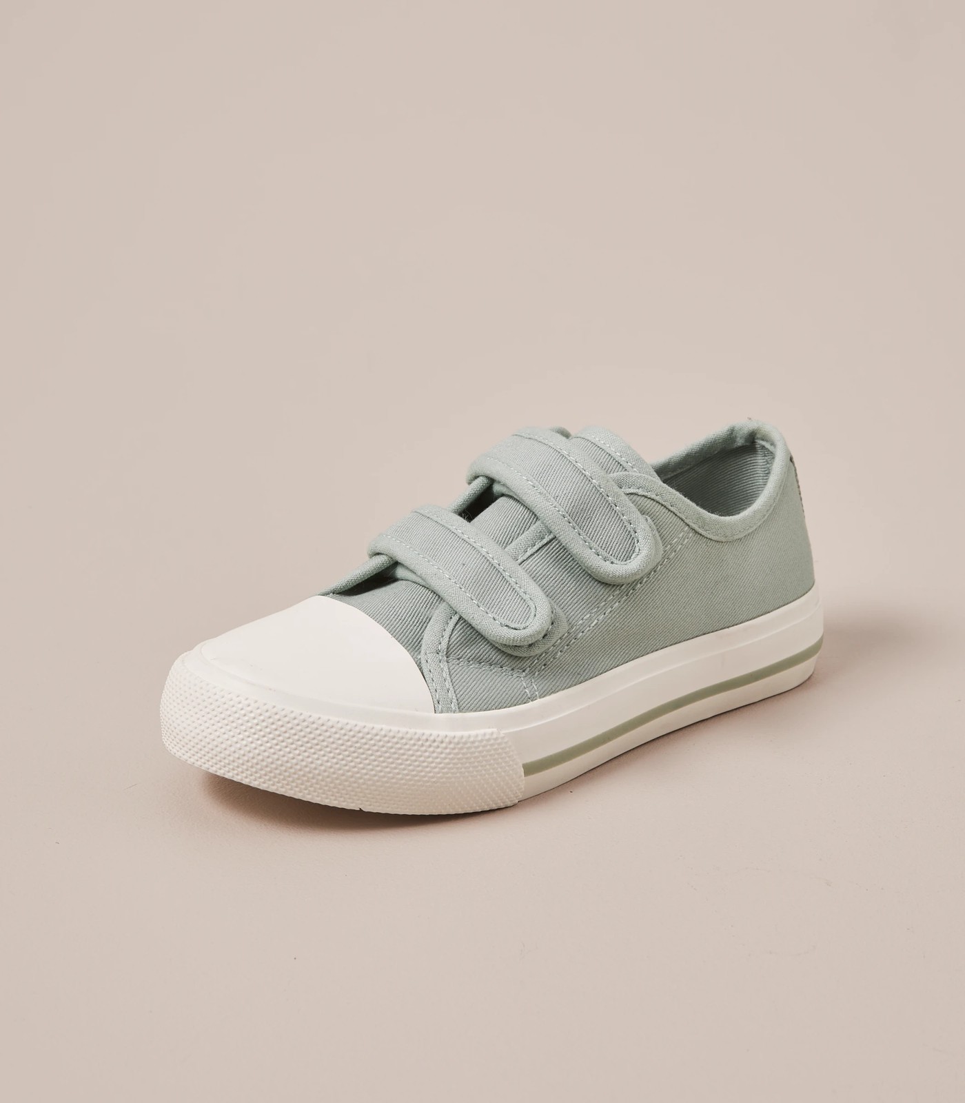 Kids Junior Double Strap Sneakers 2 of 3