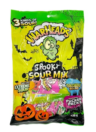 Warheads Spooky Sour Mix 436g