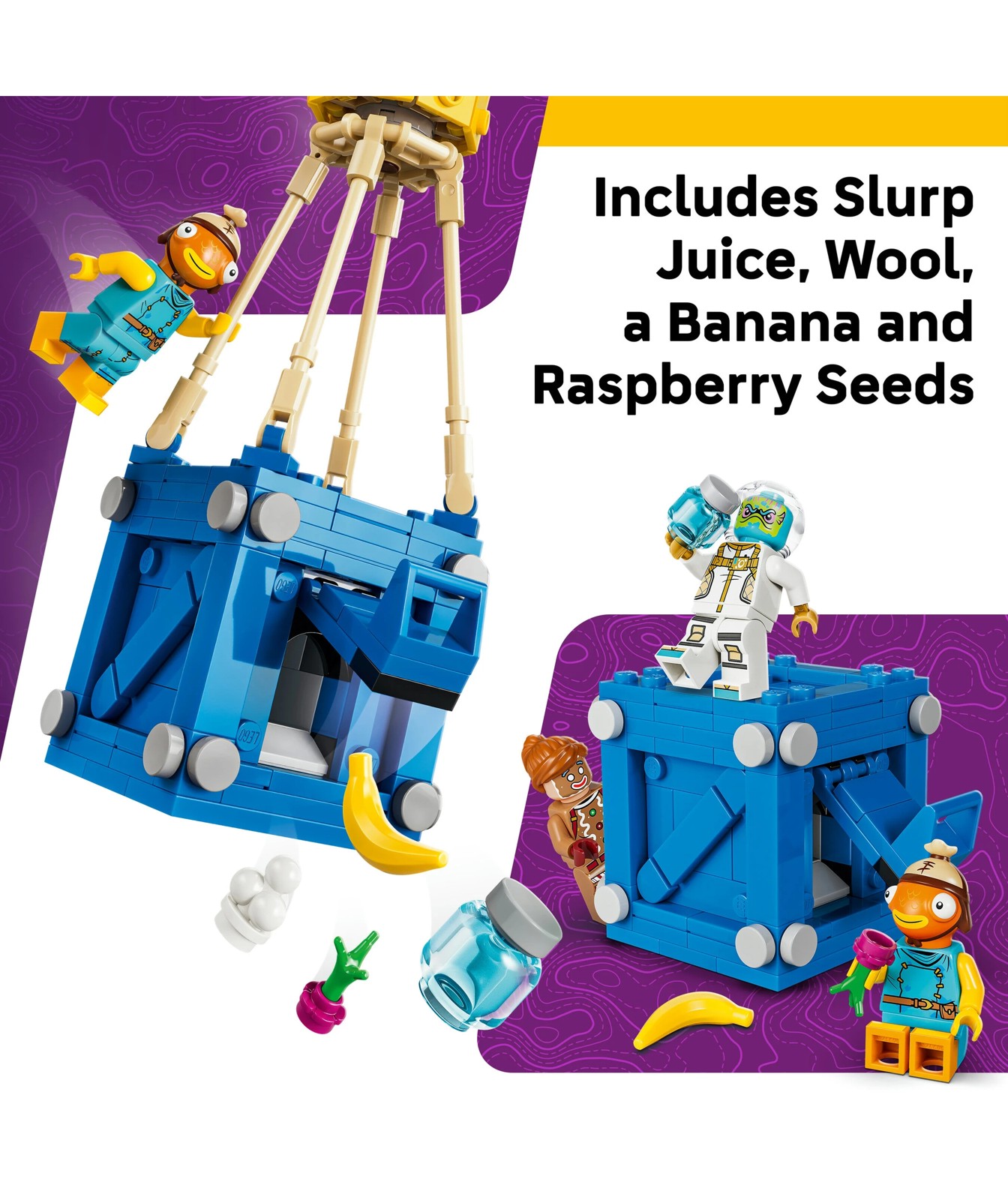 LEGO® Fortnite Supply Drop 77080 3 of 6