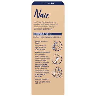 Nair Hair Removal Face & Body Cream