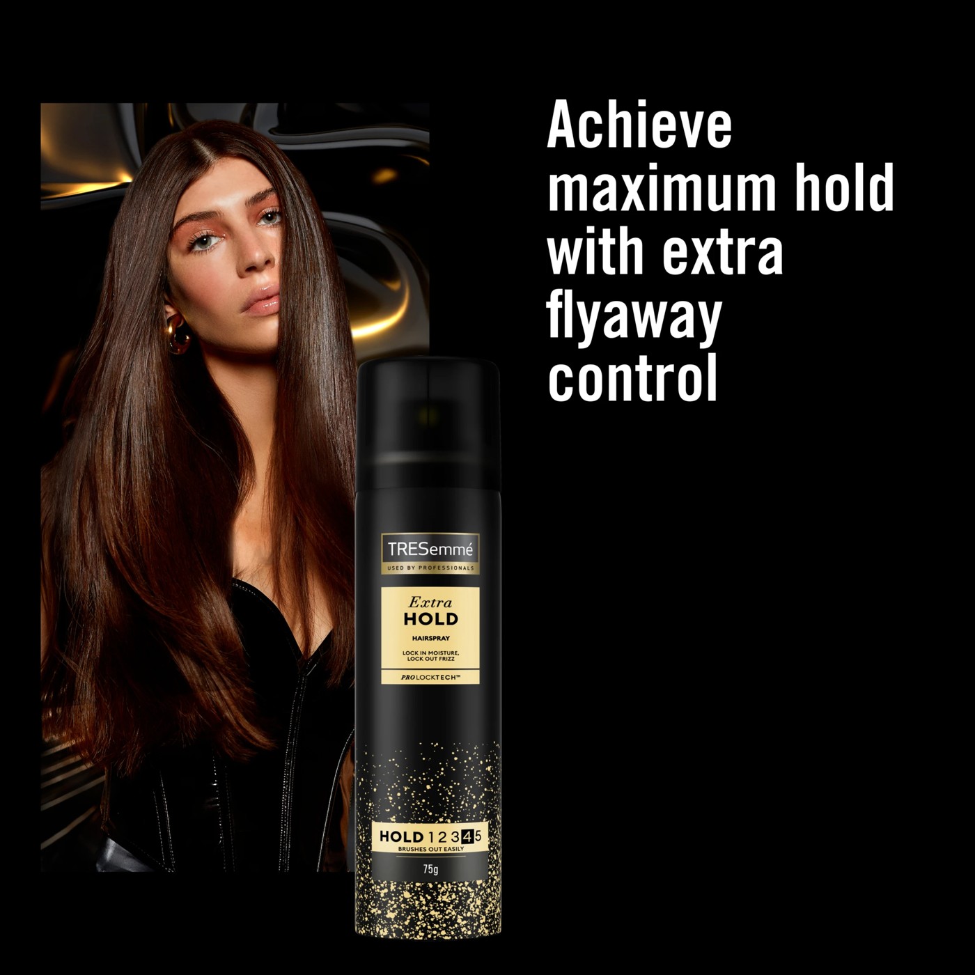TRESemme Salon Finish Extra Hold Hairspray 75g 4 of 6