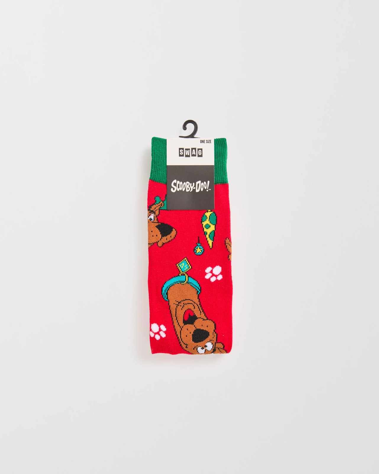 Swag Licensed Crew Socks - Christmas Scooby Doo 3 of 3