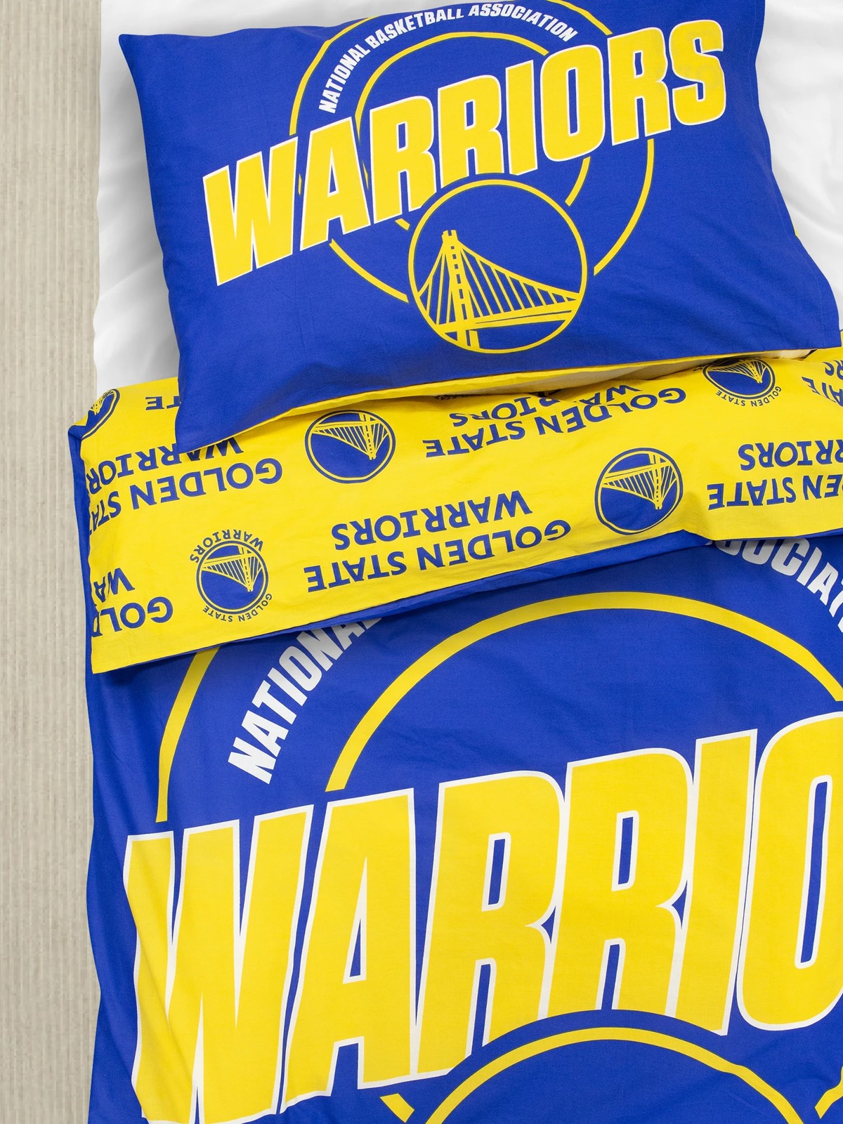 NBA Golden State Warriors Quilt Cover Set | Target Australia