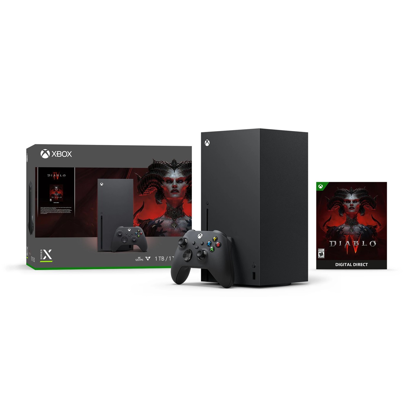 Xbox Series X Diablo IV Bundle Target Australia