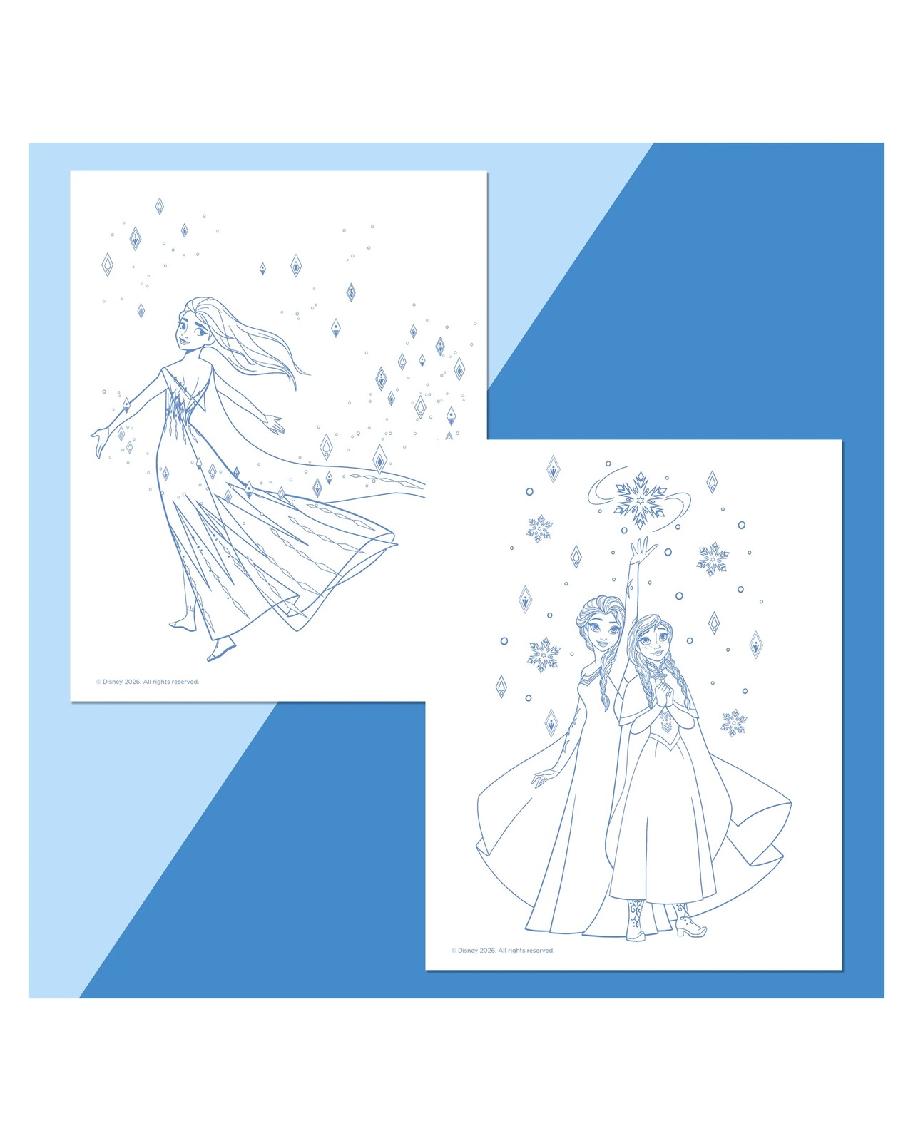 Colour-Me-Magnets Disney Frozen Colouring Book 4 of 6
