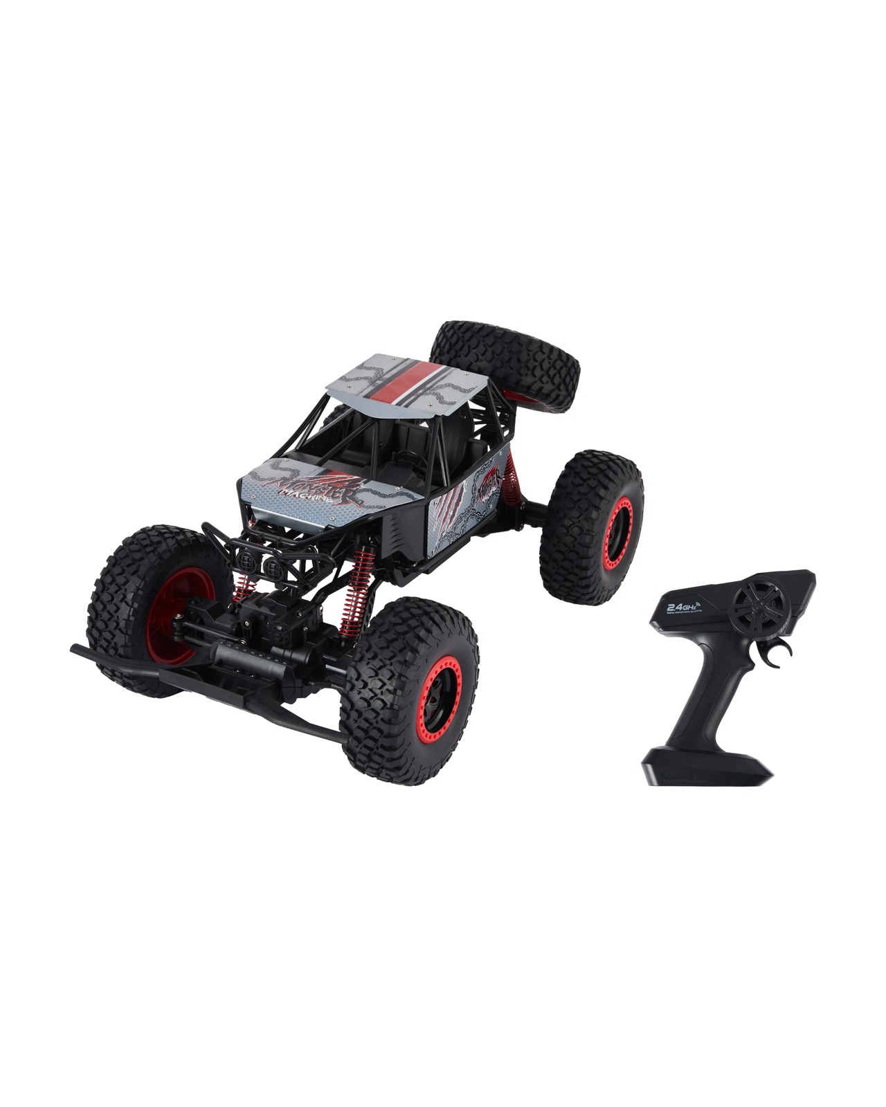 1:8 Scale Monster Machine 4x4 RC Climbing Off Road Vehicle 3 of 6