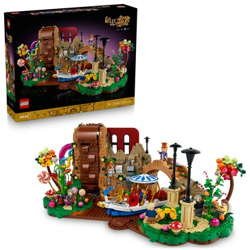 LEGO Willy Wonka and the Chocolate Factory 21360