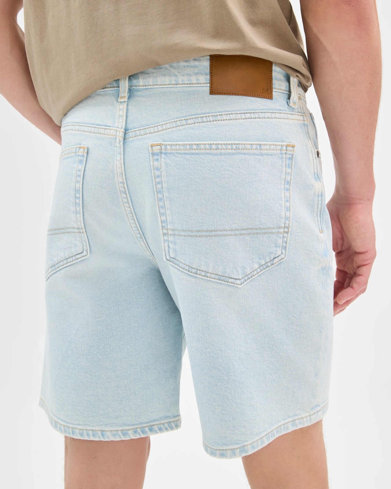 Denim Shorts - Light Blue 6 of 6