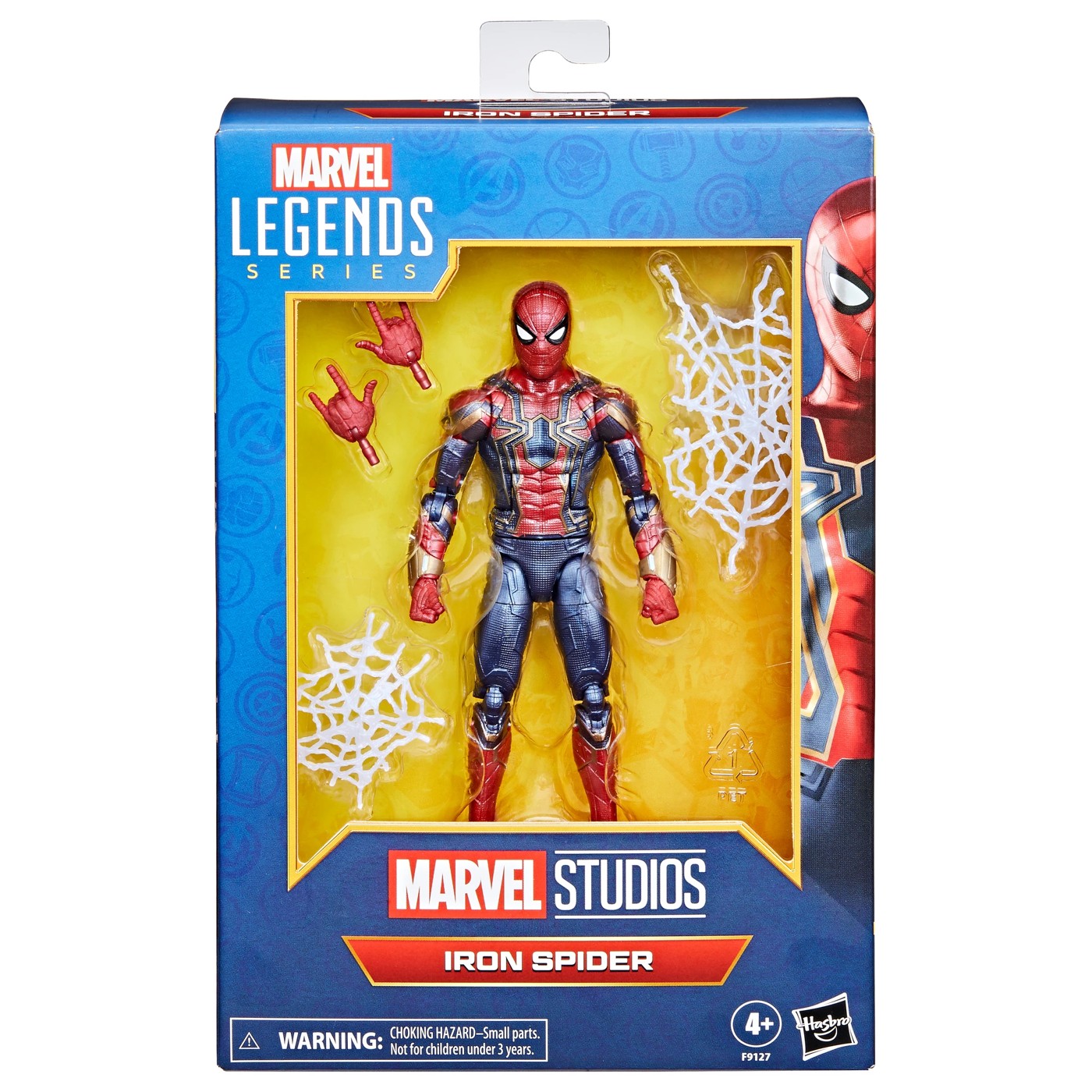 Spider Man Legends A List Iron Spider Target Australia