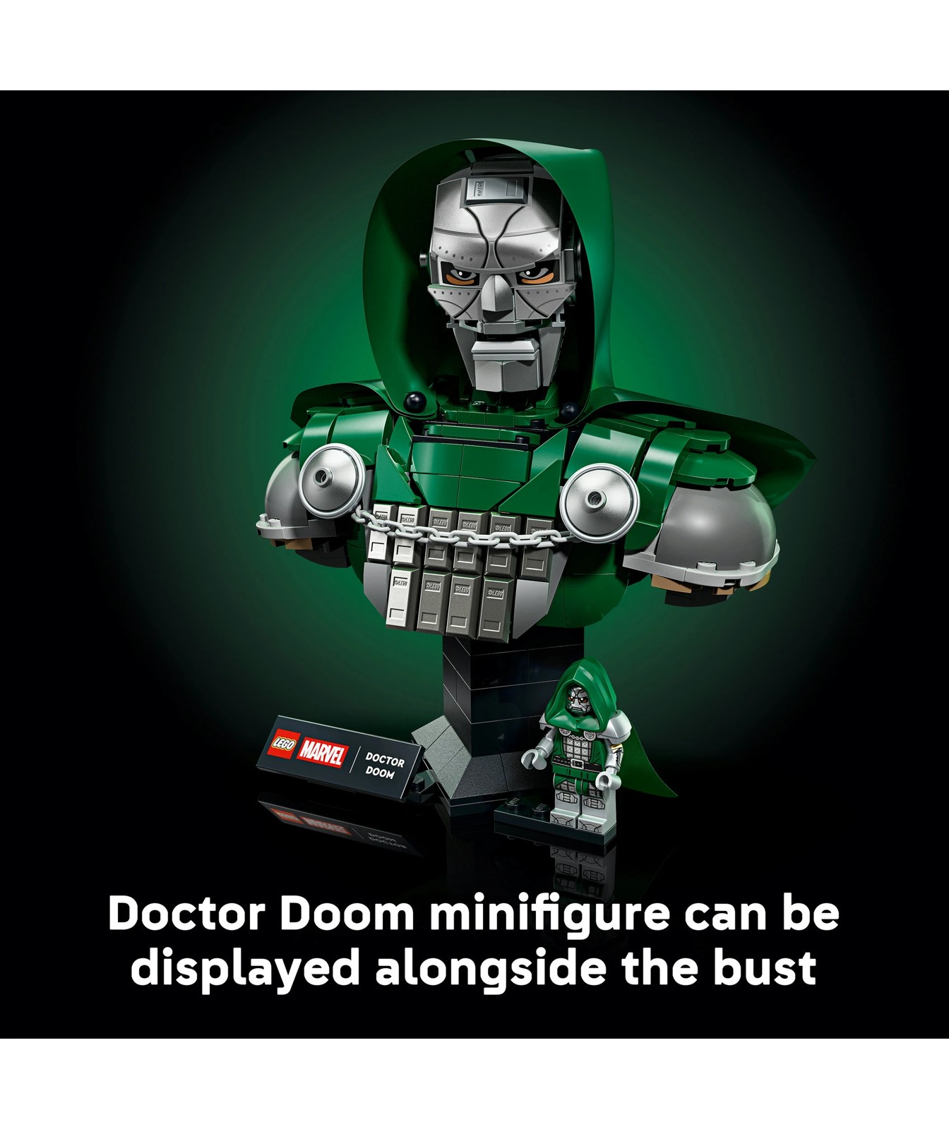 LEGO® Super Heroes Marvel Doctor Doom Bust 76345 5 of 6