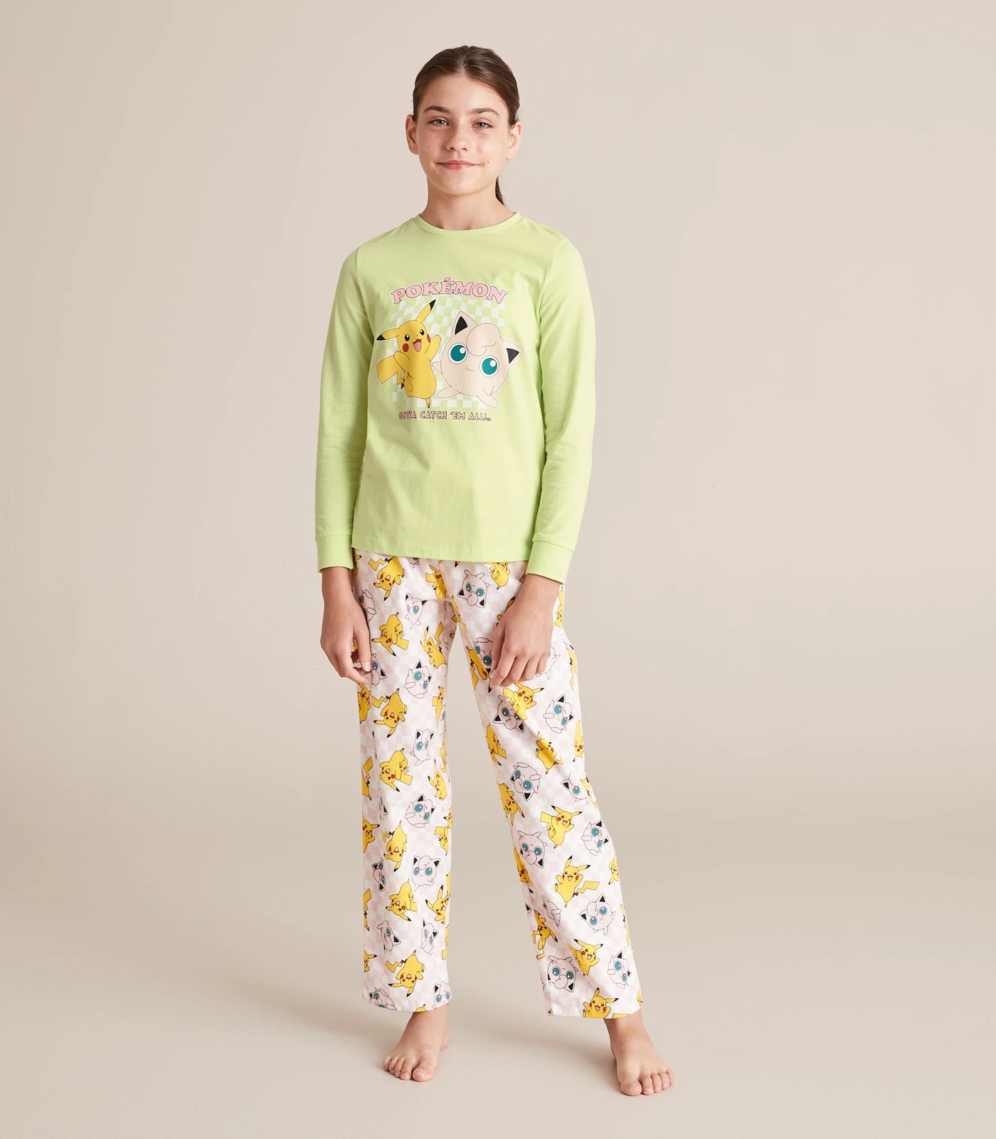 Pokemon Cotton Pyjama Set Target Australia