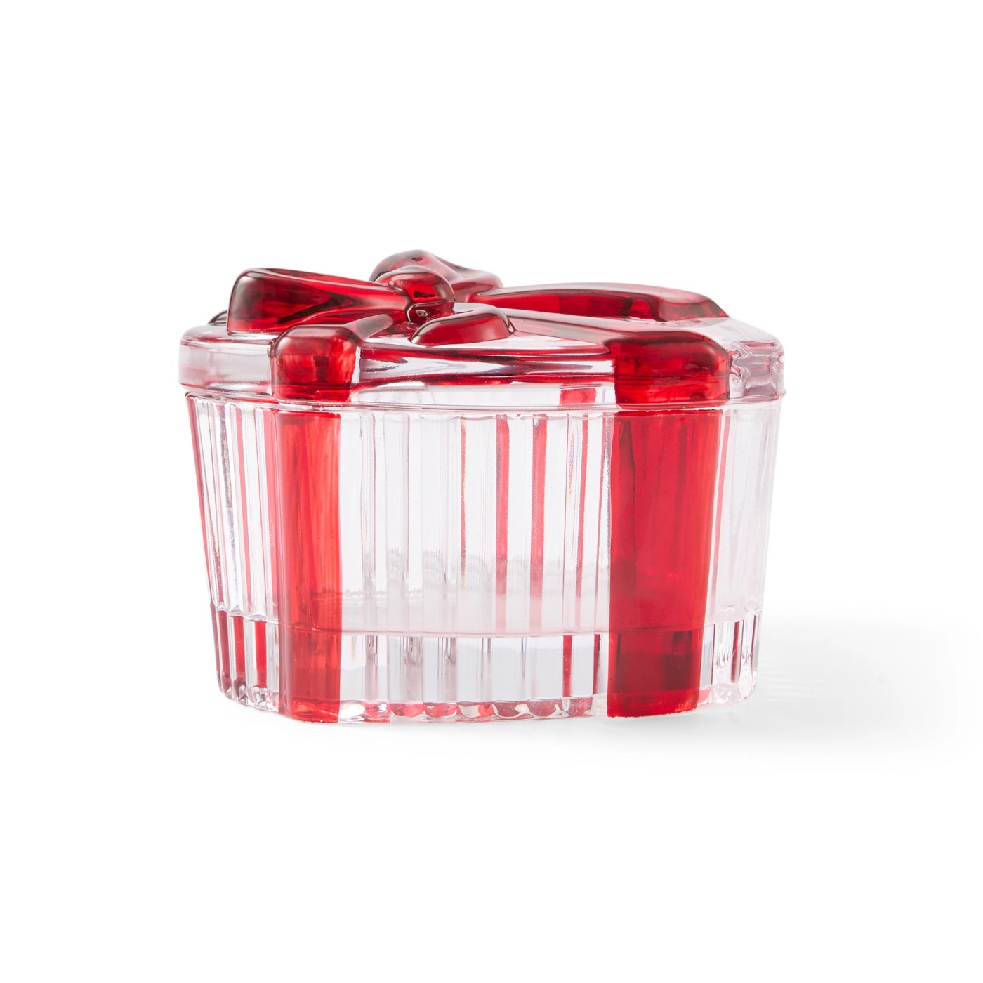 Anko Christmas Glass Heart Trinket Box 5 of 6