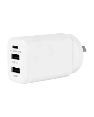 Trio Wall Charger - Anko