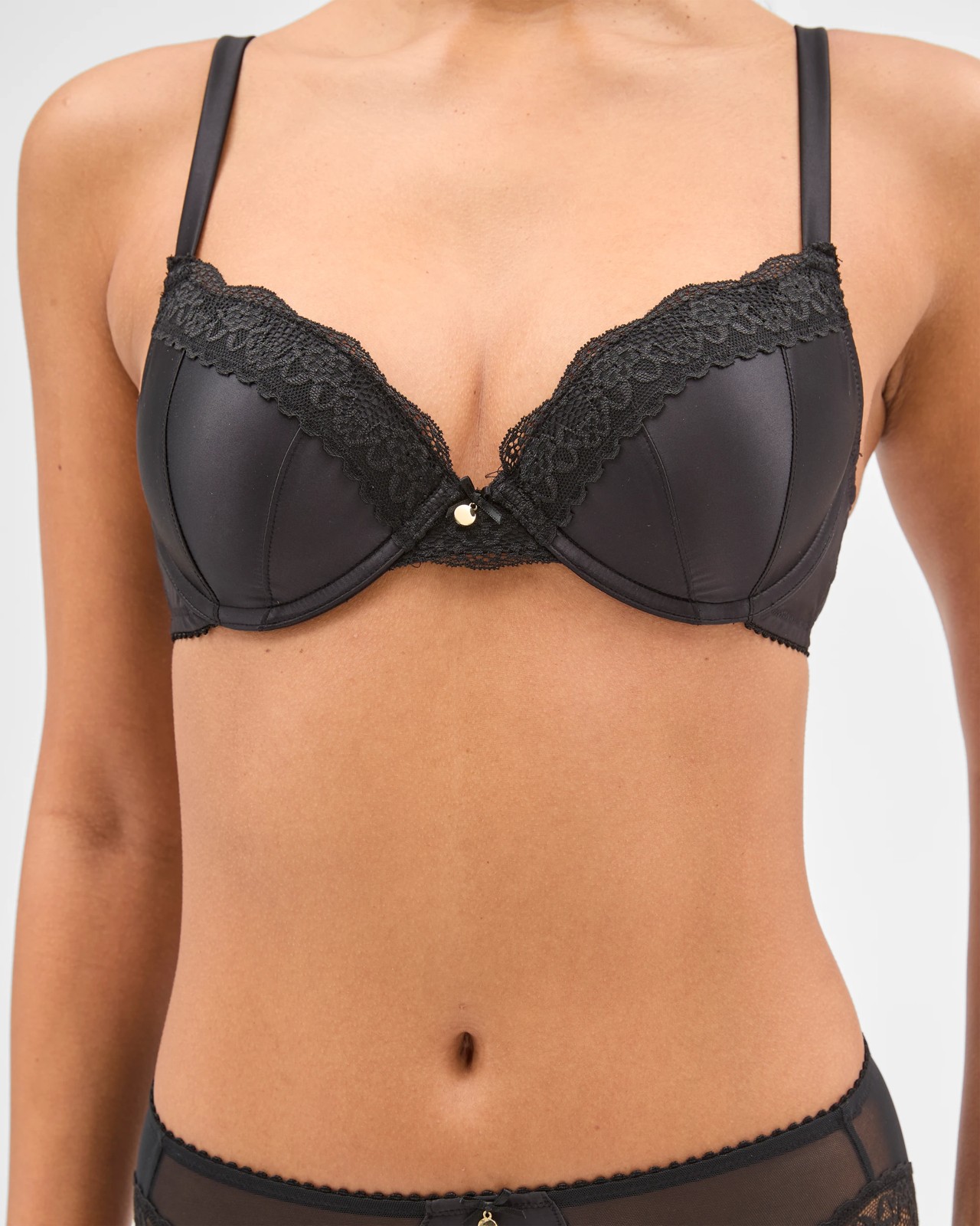 Wren Co-Ord Push Up Bra - Black 5 of 6