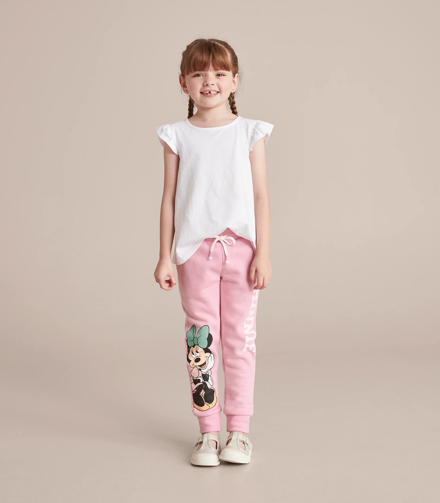 Disney Minnie Mouse Trackpants 2 of 5