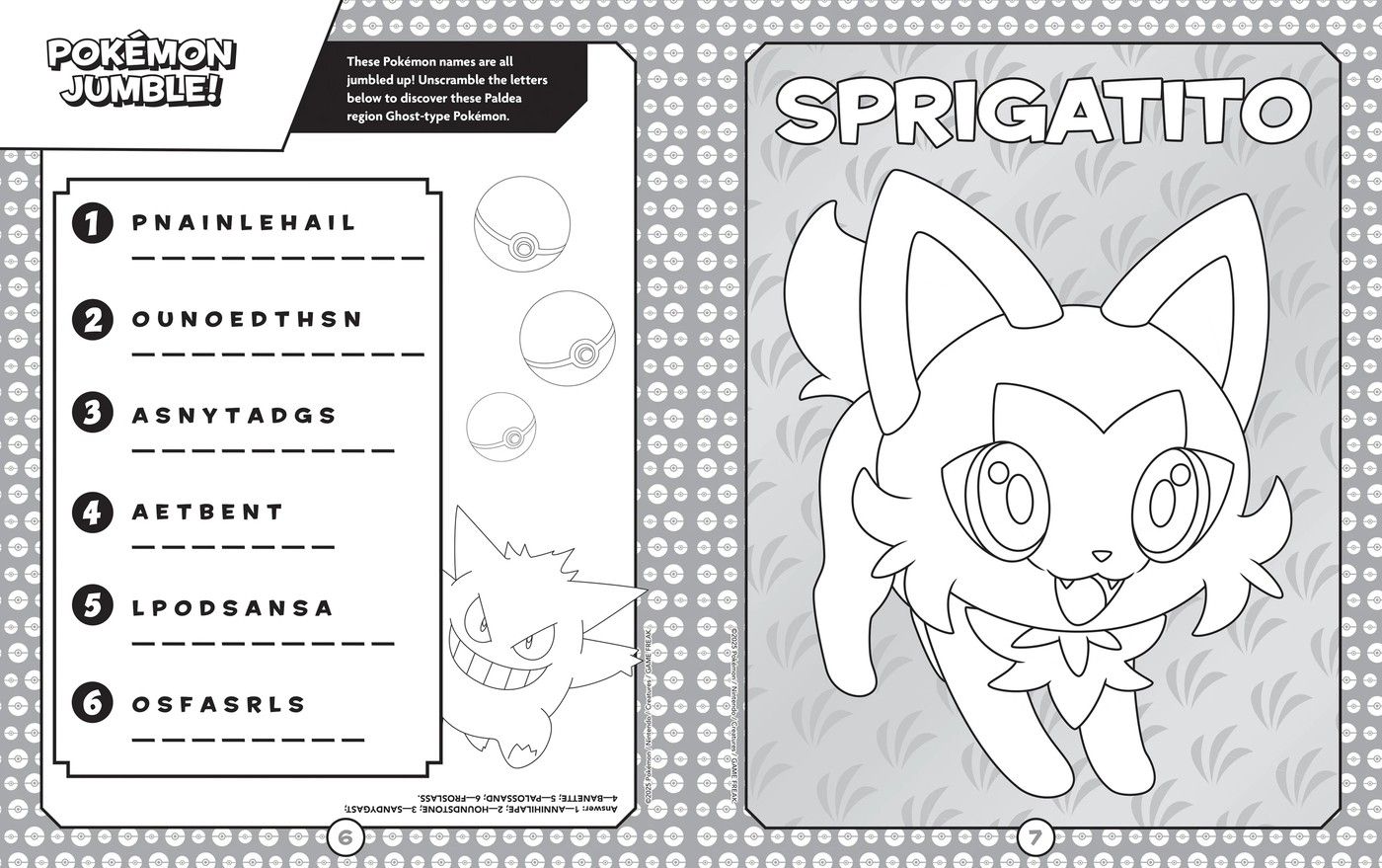 Pokemon 2000 Sticker Activity Book 2 of 3
