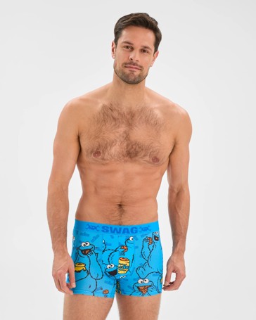Swag Licensed Trunks - Cookie Monster