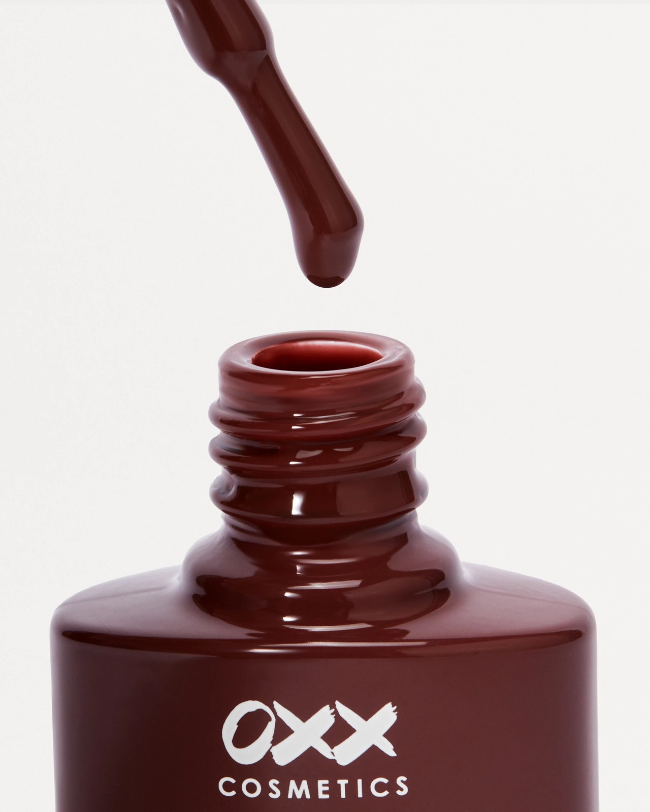 OXX Cosmetics  UV Gel Nail Polish- Espresso Brown 4 of 5