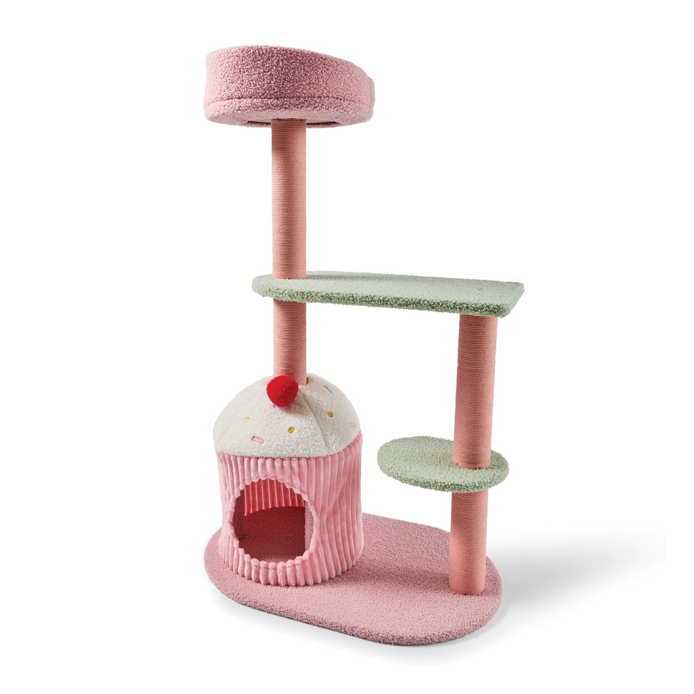 Anko Cat Scratcher Cupcake Tower- Large 2 of 5
