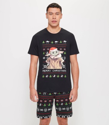 Star Wars Christmas Licensed Pyjama Set - Swag
