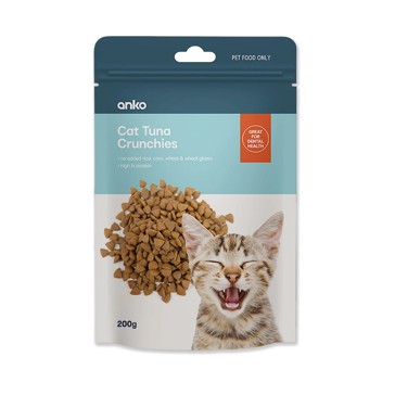 Cat Treat Crunchies Tuna - Anko