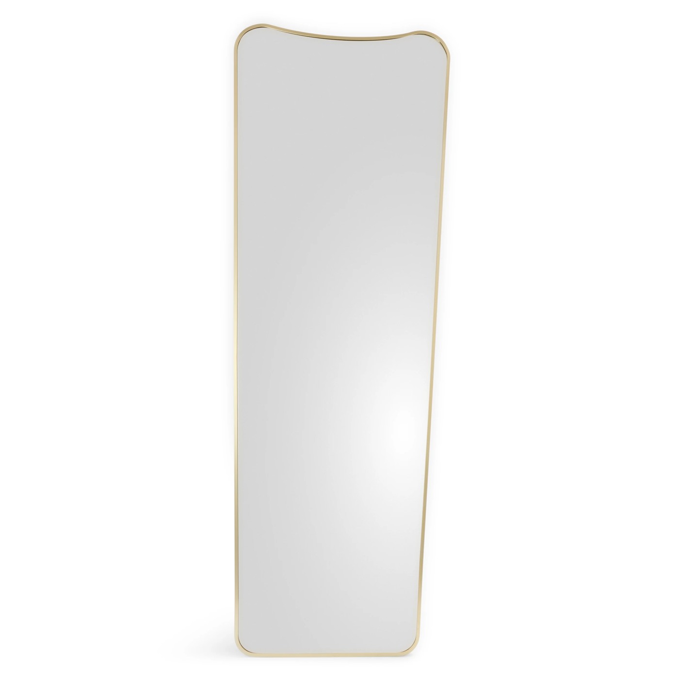Anko Sutton Gold Look Floor Mirror - 170cm x 60cm 3 of 6