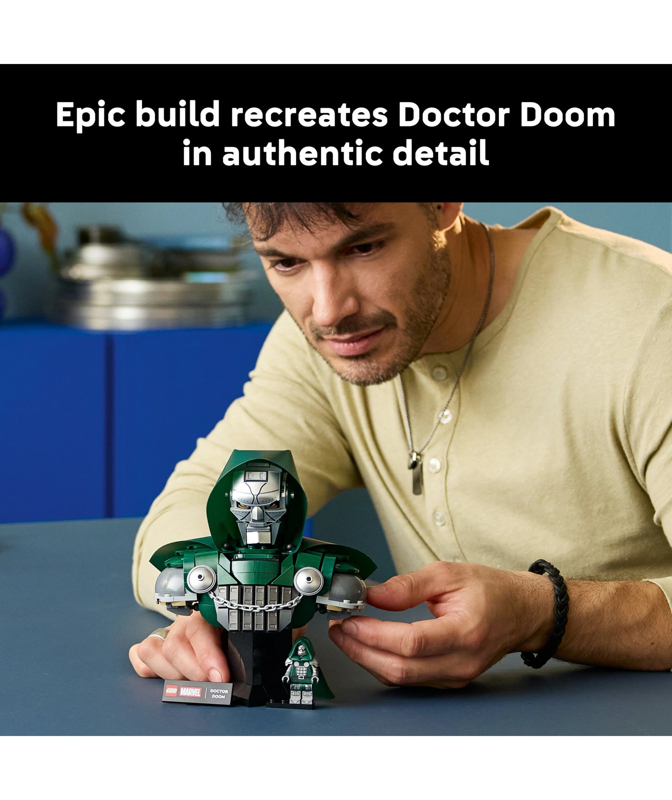 LEGO® Super Heroes Marvel Doctor Doom Bust 76345 3 of 6