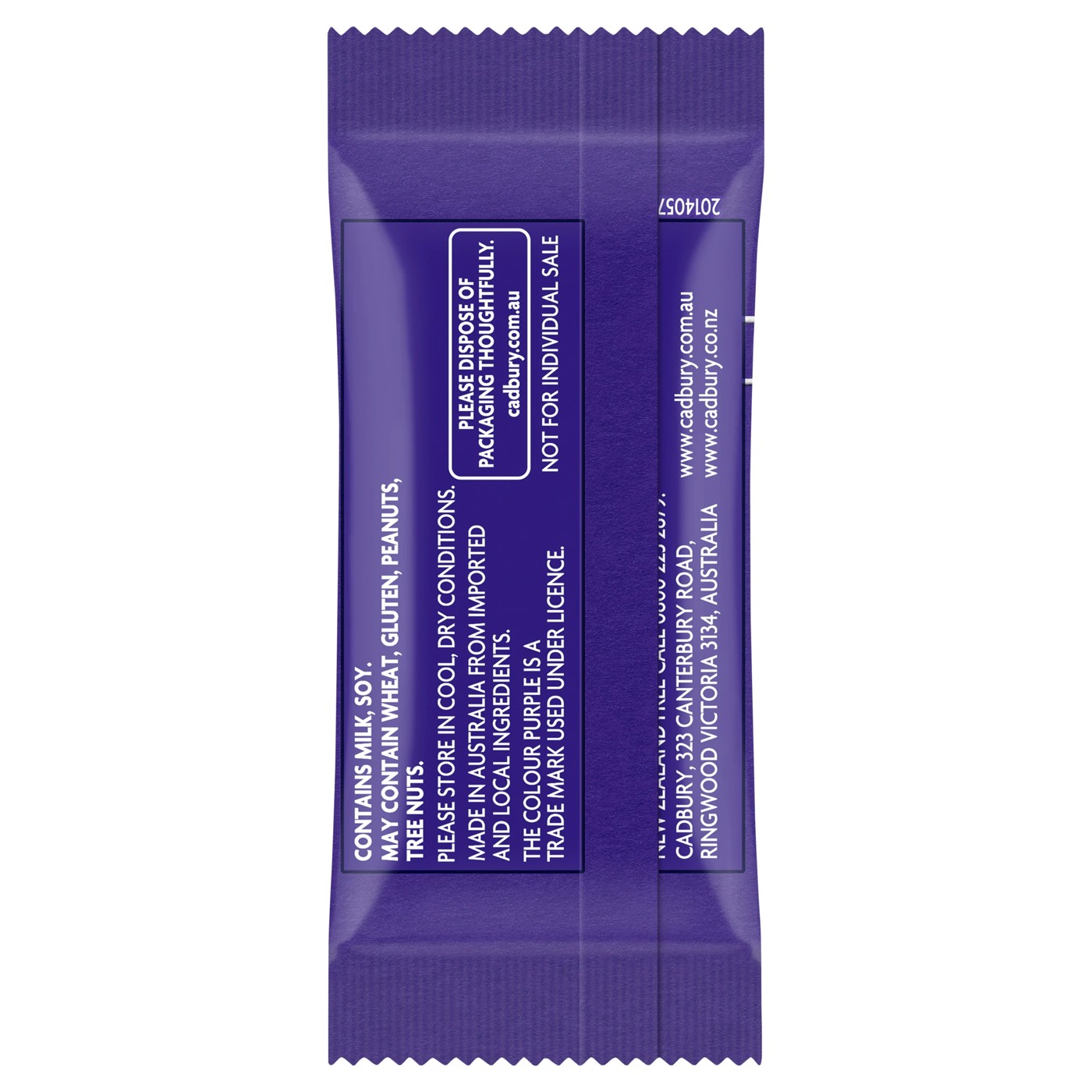 Cadbury 12 Pack Magical Elves Popping Candy Share Pack 144g 4 of 6
