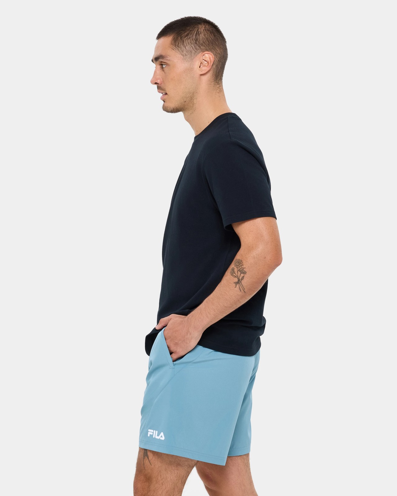 Fila Henry Shorts - Smoke Blue 3 of 6