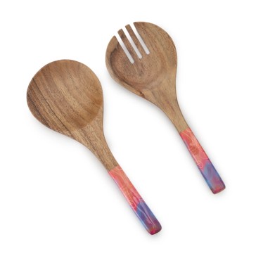 2 Pack Rachael Sarra Flourish Salad Servers - Anko