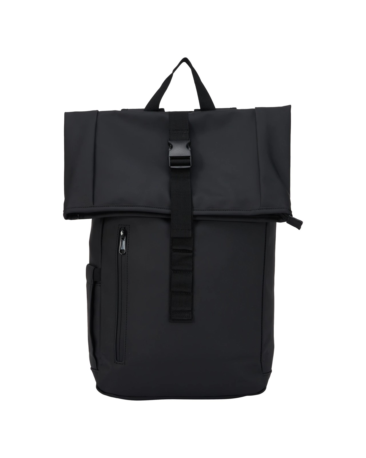 Anko PU Roll Up Backpack, Black 2 of 5