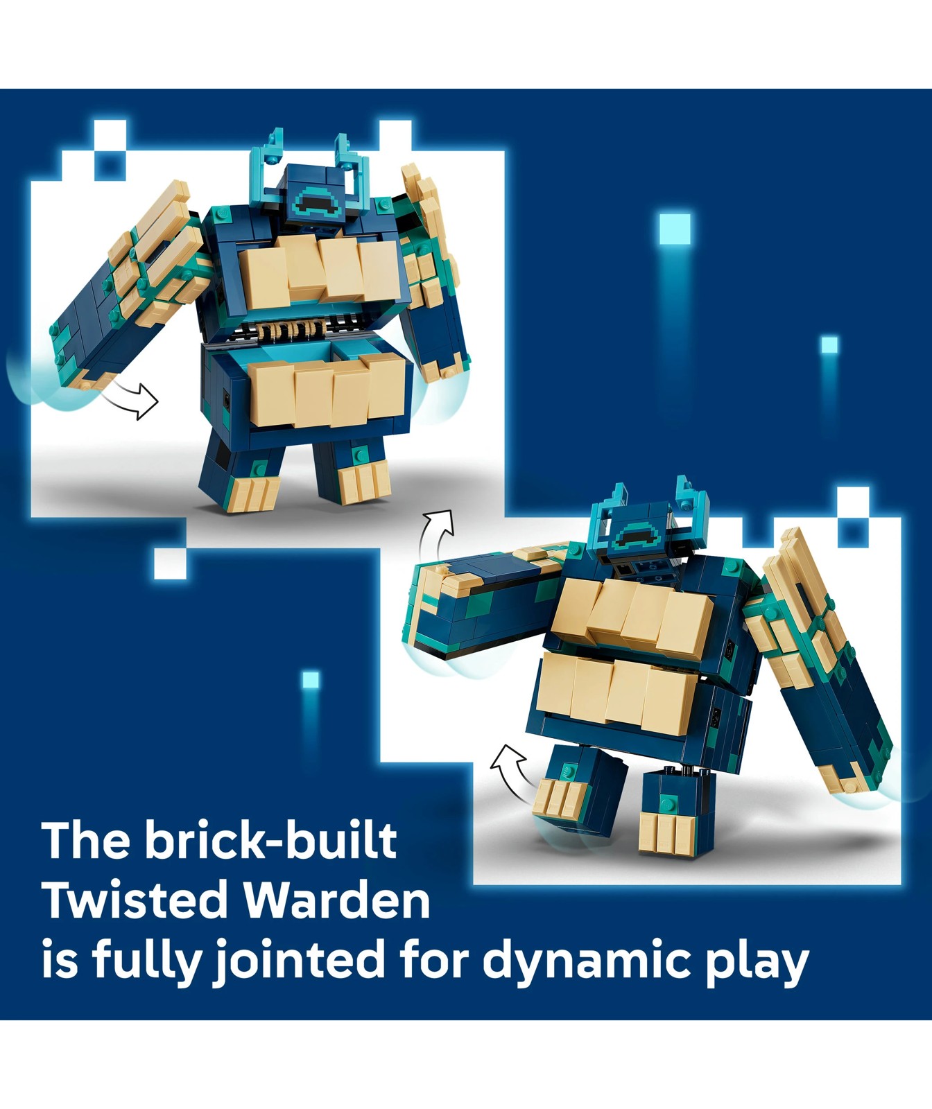 LEGO® Minecraft The Twisted Warden Battle 21591 3 of 5