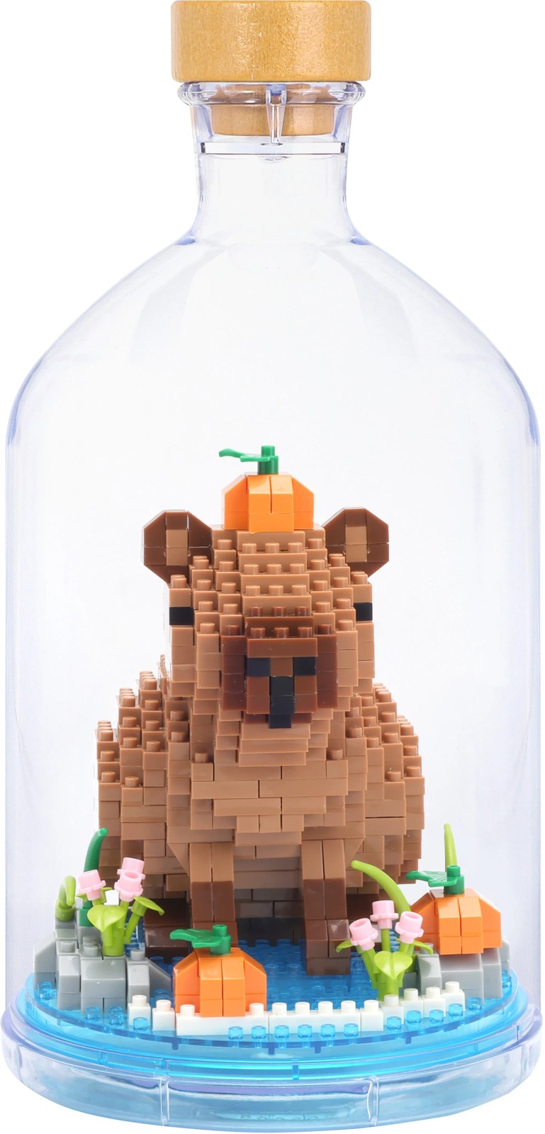 Mini Blocks Animals in Bottle - Assorted 5 of 5
