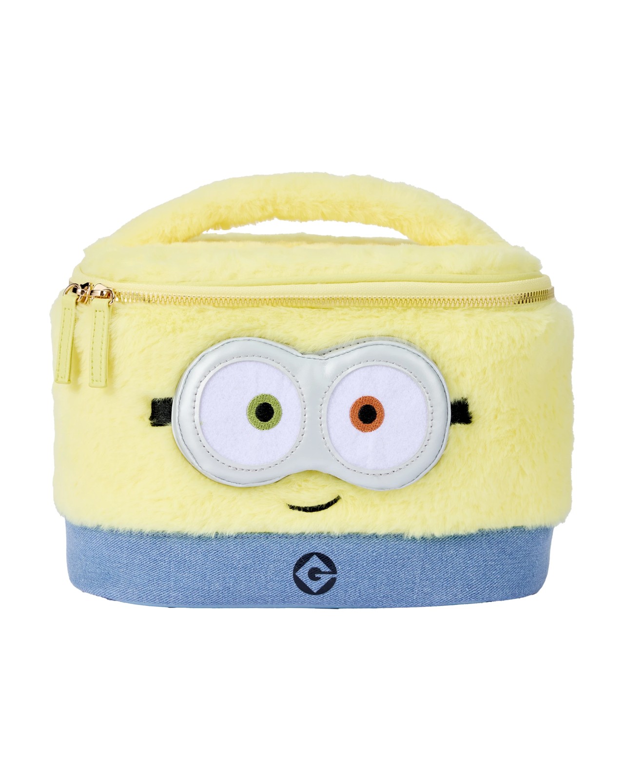 Illumination's Minions Bob + Tim Makeup Bag 2 of 6