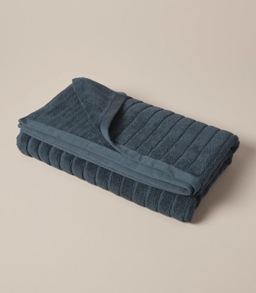 Cayden Australian Cotton Ribbed Bath Sheet