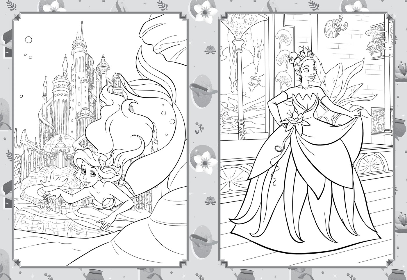 Disney Princess: Mega Colouring Book 2 of 4