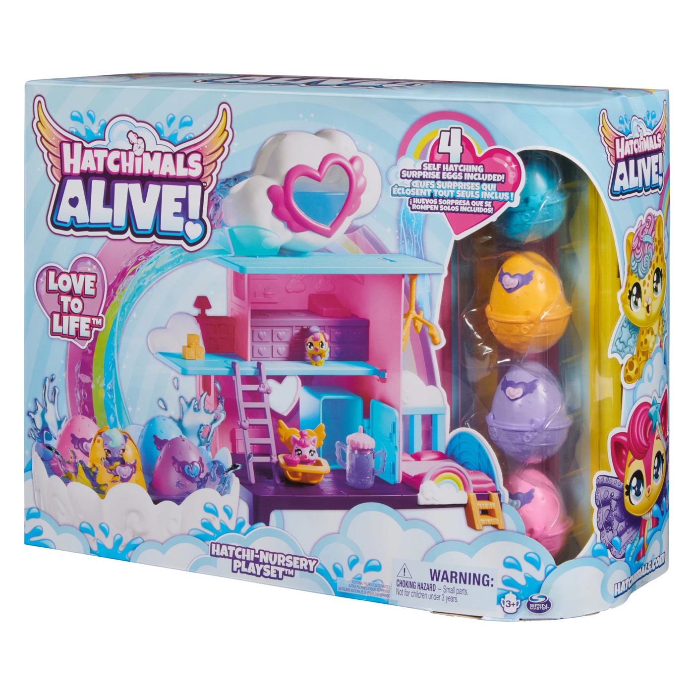 Hatchimal store house target