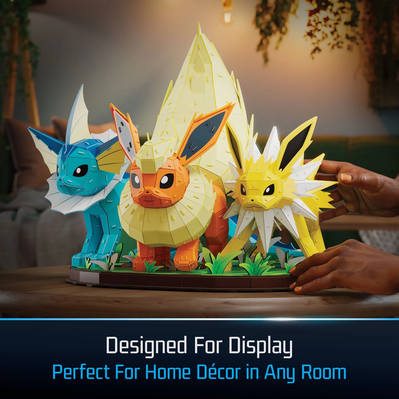 Pokemon Evolution 3D Puzzle Model Kit Puzzle 3 Pack from 4D Build 5 of 5