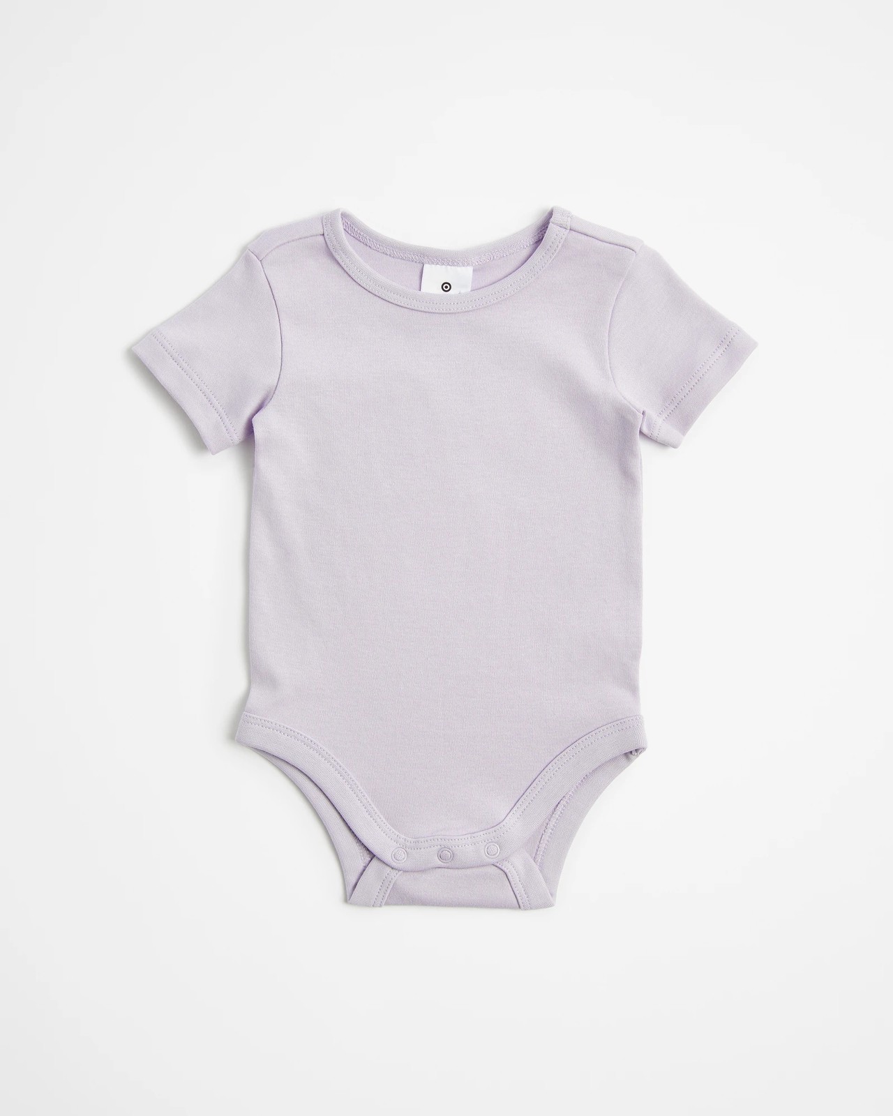 Baby Organic Cotton Bodysuits 5 Pack