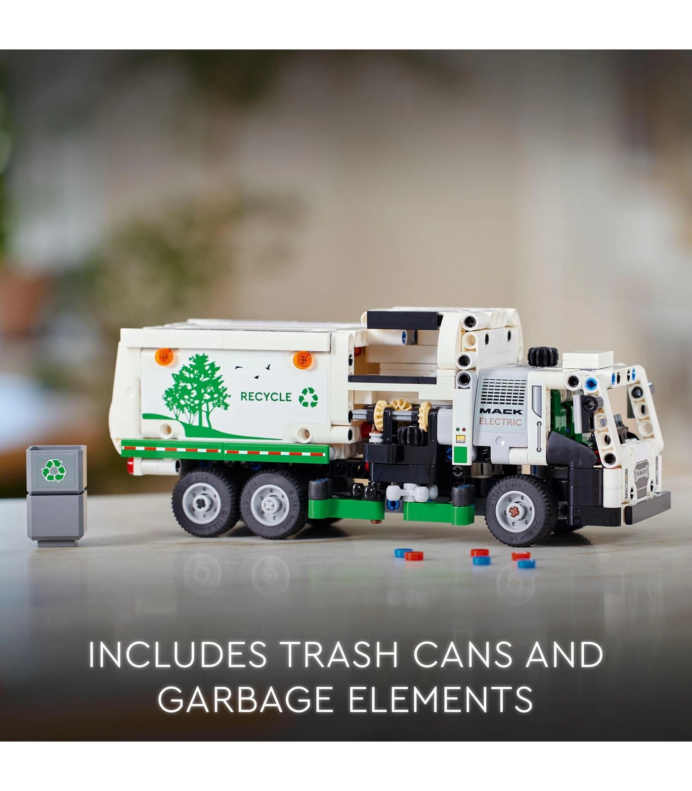 Lego garbage sale truck target