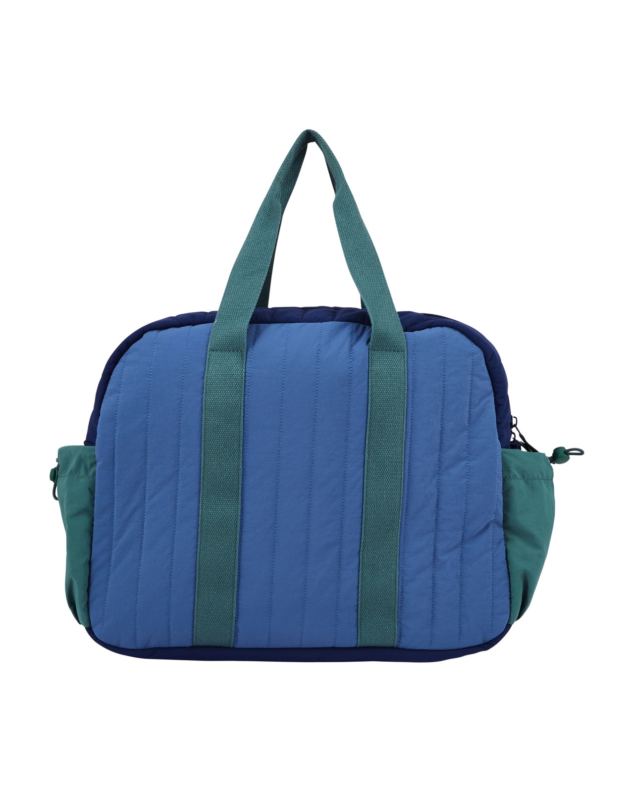 Anko Quilted Overnight Bag - Blue 3 of 5