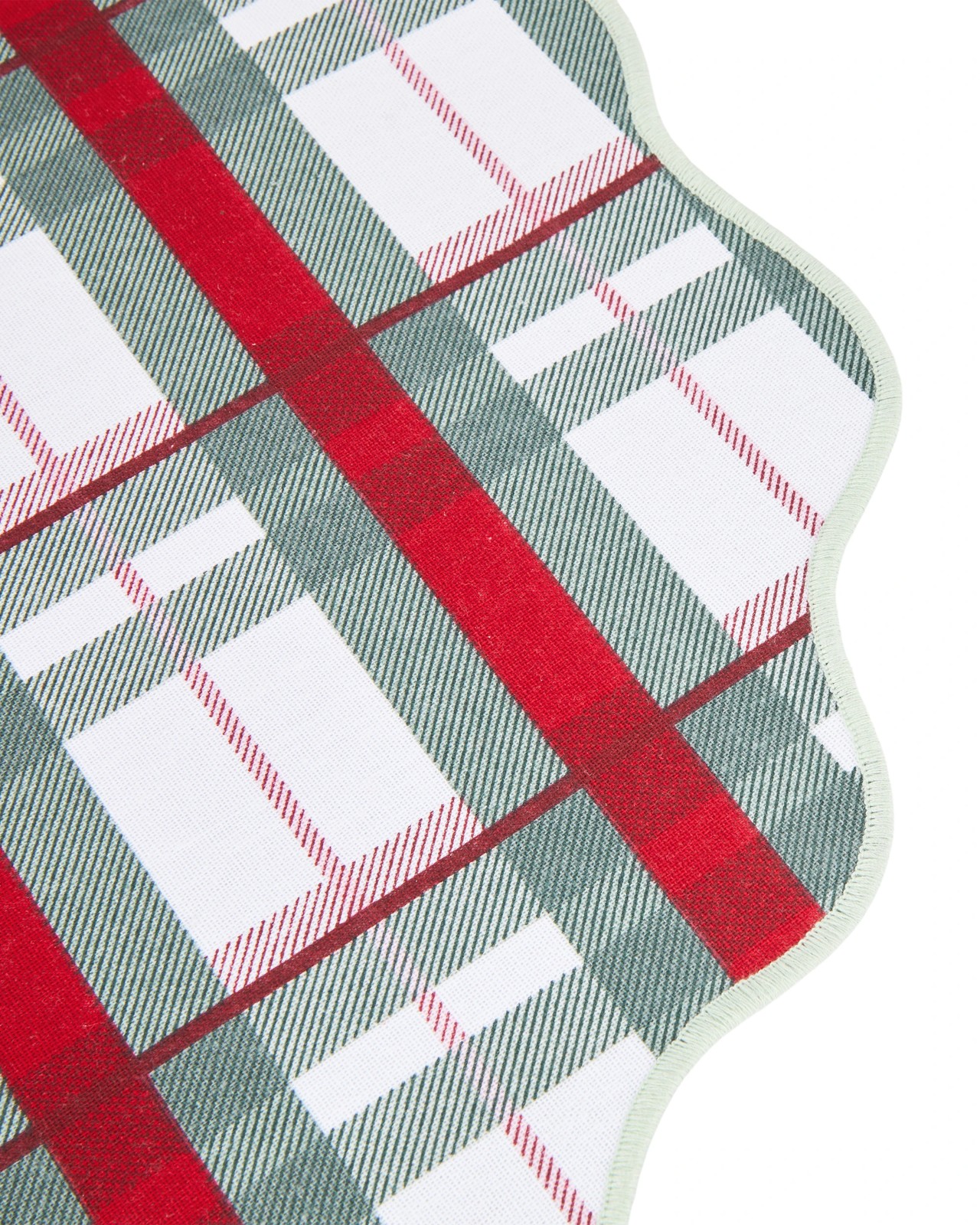 Anko Plaid Reversible Placemat 2 of 3